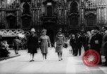 Image of fashion parade Milan Italy, 1960, second 10 stock footage video 65675051179