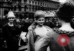 Image of fashion parade Milan Italy, 1960, second 16 stock footage video 65675051179