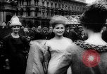 Image of fashion parade Milan Italy, 1960, second 17 stock footage video 65675051179