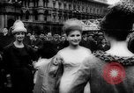 Image of fashion parade Milan Italy, 1960, second 18 stock footage video 65675051179