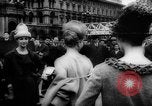 Image of fashion parade Milan Italy, 1960, second 20 stock footage video 65675051179