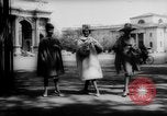 Image of fashion parade Milan Italy, 1960, second 30 stock footage video 65675051179
