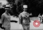Image of fashion parade Milan Italy, 1960, second 43 stock footage video 65675051179