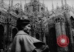 Image of fashion parade Milan Italy, 1960, second 51 stock footage video 65675051179