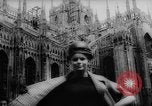 Image of fashion parade Milan Italy, 1960, second 52 stock footage video 65675051179