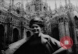 Image of fashion parade Milan Italy, 1960, second 53 stock footage video 65675051179