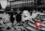 Image of fashion parade Milan Italy, 1960, second 58 stock footage video 65675051179