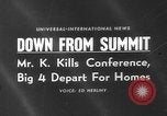 Image of Nikita Khrushchev Paris France, 1960, second 1 stock footage video 65675051181