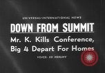 Image of Nikita Khrushchev Paris France, 1960, second 5 stock footage video 65675051181