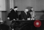 Image of Nikita Khrushchev Paris France, 1960, second 28 stock footage video 65675051181