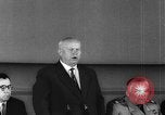 Image of Nikita Khrushchev Paris France, 1960, second 40 stock footage video 65675051181