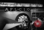 Image of AFL-CIO Union Industries show Washington DC USA, 1960, second 16 stock footage video 65675051182