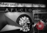 Image of AFL-CIO Union Industries show Washington DC USA, 1960, second 17 stock footage video 65675051182