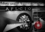 Image of AFL-CIO Union Industries show Washington DC USA, 1960, second 19 stock footage video 65675051182