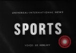 Standbild Johansson und Patterson Zug für den Boxsport rematch United States USA, 1960, aus Sekunde 3 historischem Filmmaterial Videoclip 65675051184