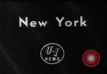 Standbild Johansson und Patterson Zug für den Boxsport rematch United States USA, 1960, aus Sekunde 5 historischem Filmmaterial Videoclip 65675051184
