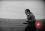 Standbild Johansson und Patterson Zug für den Boxsport rematch United States USA, 1960, aus Sekunde 18 historischem Filmmaterial Videoclip 65675051184
