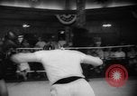 Standbild Johansson und Patterson Zug für den Boxsport rematch United States USA, 1960, aus Sekunde 24 historischem Filmmaterial Videoclip 65675051184