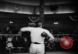 Standbild Johansson und Patterson Zug für den Boxsport rematch United States USA, 1960, aus Sekunde 40 historischem Filmmaterial Videoclip 65675051184