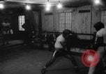Standbild Johansson und Patterson Zug für den Boxsport rematch United States USA, 1960, aus Sekunde 48 historischem Filmmaterial Videoclip 65675051184