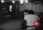Standbild Johansson und Patterson Zug für den Boxsport rematch United States USA, 1960, aus Sekunde 49 historischem Filmmaterial Videoclip 65675051184