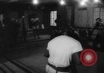 Standbild Johansson und Patterson Zug für den Boxsport rematch United States USA, 1960, aus Sekunde 51 historischem Filmmaterial Videoclip 65675051184