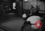 Standbild Johansson und Patterson Zug für den Boxsport rematch United States USA, 1960, aus Sekunde 53 historischem Filmmaterial Videoclip 65675051184
