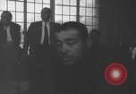 Standbild Johansson und Patterson Zug für den Boxsport rematch United States USA, 1960, aus Sekunde 55 historischem Filmmaterial Videoclip 65675051184