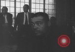 Standbild Johansson und Patterson Zug für den Boxsport rematch United States USA, 1960, aus Sekunde 56 historischem Filmmaterial Videoclip 65675051184
