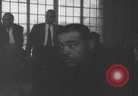 Standbild Johansson und Patterson Zug für den Boxsport rematch United States USA, 1960, aus Sekunde 58 historischem Filmmaterial Videoclip 65675051184