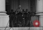 Image of Franklin Delano Roosevelt Washington DC USA, 1935, second 14 stock footage video 65675051186