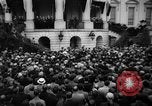 Image of Franklin Delano Roosevelt Washington DC USA, 1935, second 16 stock footage video 65675051186