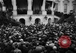 Image of Franklin Delano Roosevelt Washington DC USA, 1935, second 17 stock footage video 65675051186