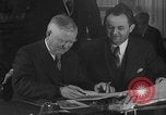 Image of Franklin Delano Roosevelt Washington DC USA, 1935, second 19 stock footage video 65675051186