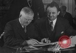Image of Franklin Delano Roosevelt Washington DC USA, 1935, second 20 stock footage video 65675051186