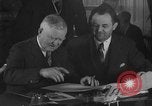 Image of Franklin Delano Roosevelt Washington DC USA, 1935, second 21 stock footage video 65675051186