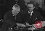 Image of Franklin Delano Roosevelt Washington DC USA, 1935, second 22 stock footage video 65675051186
