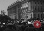 Image of Franklin Delano Roosevelt Washington DC USA, 1935, second 31 stock footage video 65675051186