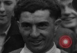 Image of Kelly Patillo winning the Indianapolis 500 Indianapolis Indiana USA, 1935, second 27 stock footage video 65675051189