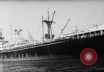 Image of ship picketing United States USA, 1960, second 7 stock footage video 65675051191