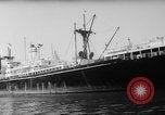 Image of ship picketing United States USA, 1960, second 9 stock footage video 65675051191