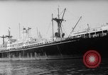 Image of ship picketing United States USA, 1960, second 10 stock footage video 65675051191