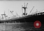Image of ship picketing United States USA, 1960, second 11 stock footage video 65675051191
