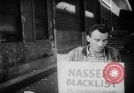 Image of ship picketing United States USA, 1960, second 21 stock footage video 65675051191
