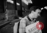 Image of ship picketing United States USA, 1960, second 22 stock footage video 65675051191