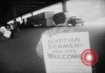 Image of ship picketing United States USA, 1960, second 24 stock footage video 65675051191