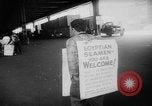 Image of ship picketing United States USA, 1960, second 25 stock footage video 65675051191