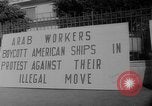 Image of ship picketing United States USA, 1960, second 40 stock footage video 65675051191