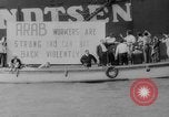 Image of ship picketing United States USA, 1960, second 47 stock footage video 65675051191