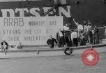 Image of ship picketing United States USA, 1960, second 48 stock footage video 65675051191